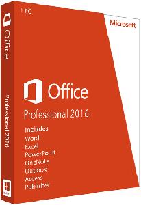 Microsoft Office 2016 v16.0.5332.1000 Pro Plus VL Multilanguage June 2022 (x86/x64)