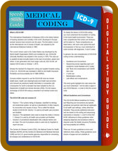 Medical Coding ICD-9 (Speedy Study Guides) F69899b7f2763bf636276913b874af1d