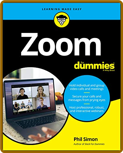 Zoom For Dummies by Phil Simon 72690f87fec61e12df8b61d48069c326