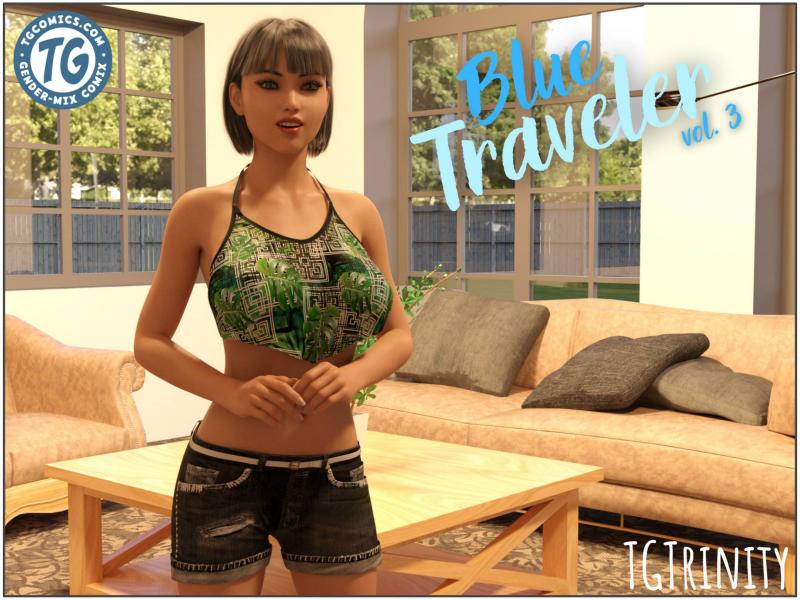 TGTrinity - Blue Traveler - Vol. 1-3 3D Porn Comic
