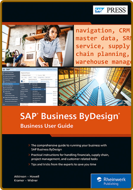  SAP Business ByDesign - Business User Guide (SAP PRESS)