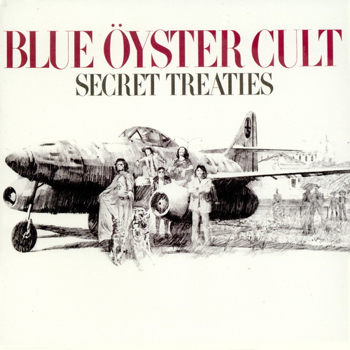 Blue Oyster Cult - Secret Treaties 1974