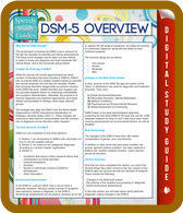  DSM-5 Overview (Speedy Study Guides) 12f1a3d02cdc2922dceb56a05a55ab50