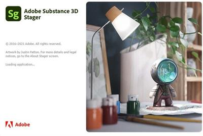 Adobe Substance 3D Stager 1.2.1.8098 (x64)