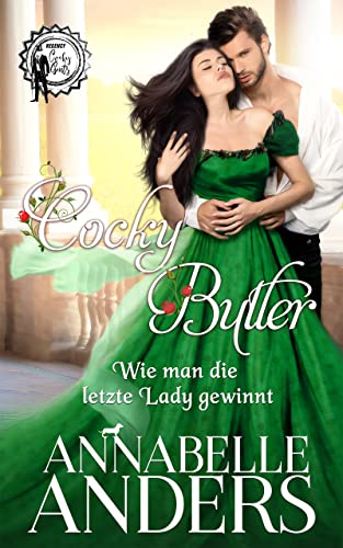 Cover: Annabelle Anders  -  Cocky Butler