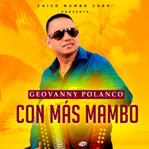 Geovanny Polanco - Con Más Mambo (2020) [16B-44 1kHz]