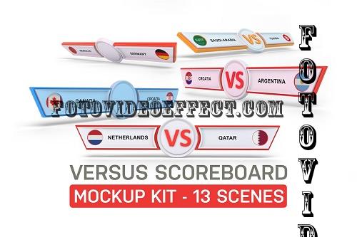 Versus Scoreboard Kit - 7268767