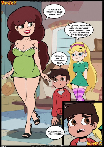 Croc - Star VS. The Forces Of Sex 4 (Star VS. The Forces Of Evil) ENG ESP