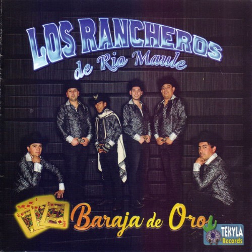 Los Rancheros de Río Maule - Baraja de Oro (2018) [16B-44 1kHz]
