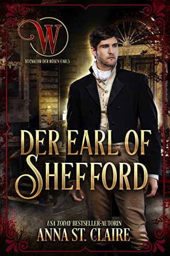 Cover: Anna St  Claire  -  Der Earl of Shefford