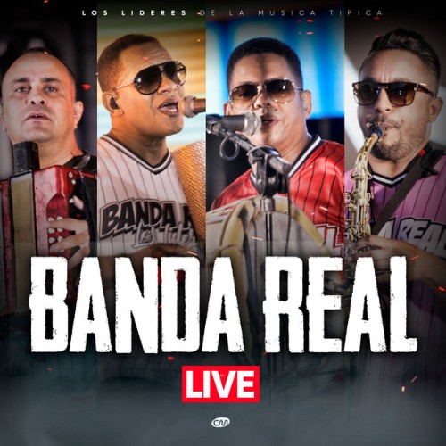 Banda Real - Banda Real  (En Vivo) (2020) [16B-44 1kHz]