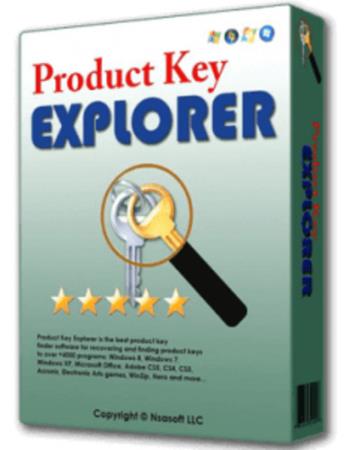 Nsasoft Product Key Explorer 4.3.1.0 + Portable