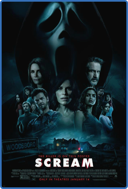 Scream (2022) [Neve Campbell] 1080p BluRay H264 DolbyD 5 1 + nickarad
