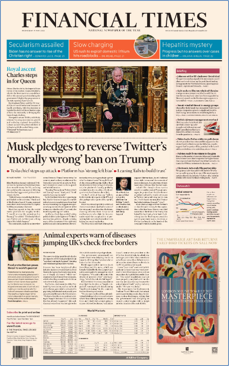 Financial Times UK - May 11, 2022