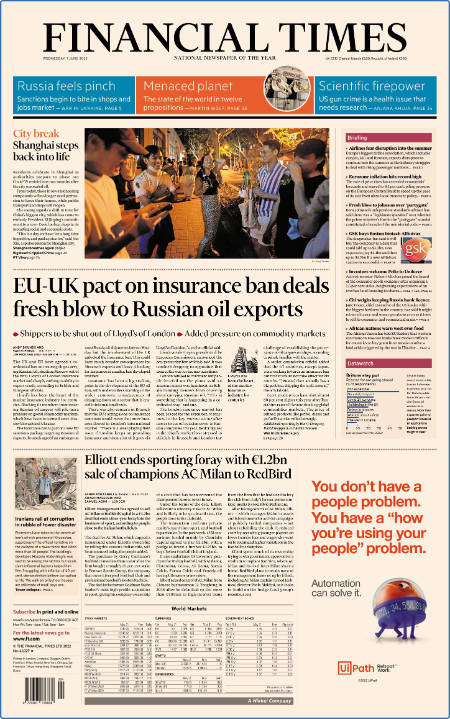 Financial Times UK - June 15, 2022