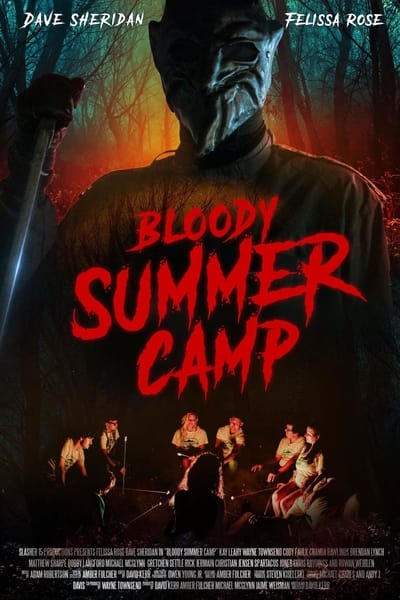 Bloody Summer Camp (2022) 1080p WEBRip DD2 0 X 264-EVO