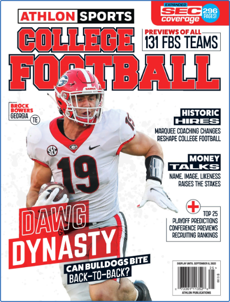 Athlon Sports - May 2022