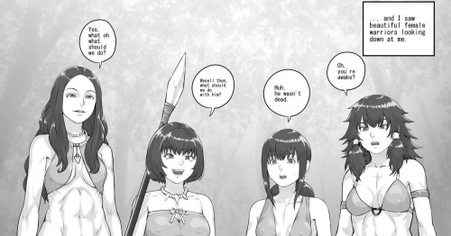 アマゾネス漫画（English Version） Hentai Comic