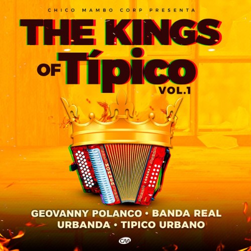 Geovanny Polanco - The Kings of Tipico, Vol  1 (2020) [16B-44 1kHz]