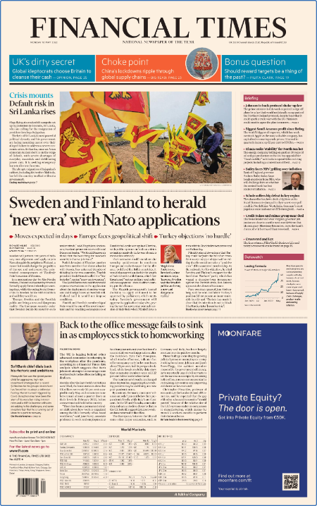 Financial Times UK - May 16, 2022