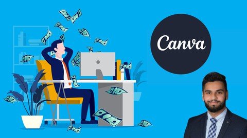 Easiest Side Hustle Passive Income From Canva!