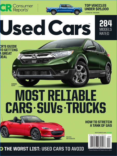 Consumer Reports Cars & Technology Guides – 07 June 2022