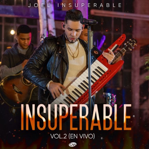Joel Insuperable - Insuperable, Vol  2  (En Vivo) (2022) [16B-44 1kHz]