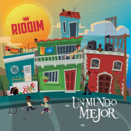 Riddim - Un Mundo Mejor (2019) [16B-44 1kHz]