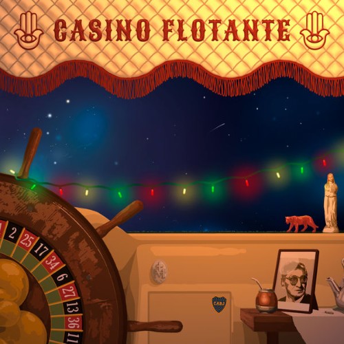 Cruz Maldonado - Casino Flotante (2020) [16B-44 1kHz]