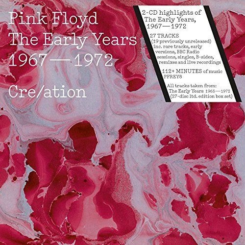 Pink Floyd - Cre&#8260;Ation - The Early Years 1967-1972 (2016) (2CD)
