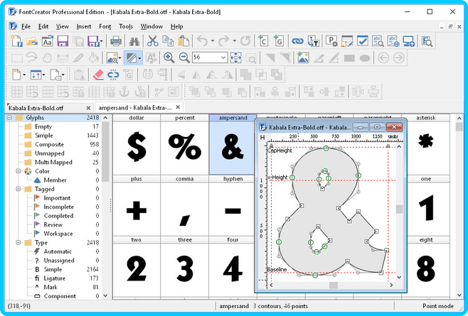 High/Logic FontCreator 14.0.0.2853 64801157641e6f0040274f946fc1bd0c