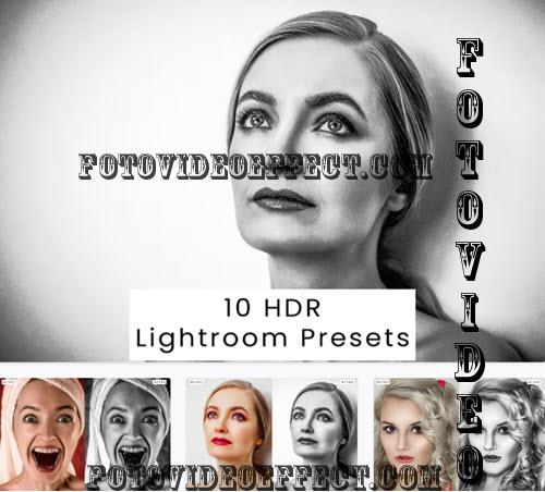 10 HDR Lightroom Presets - WR4GHNM