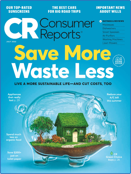 Consumer Reports - July 2022