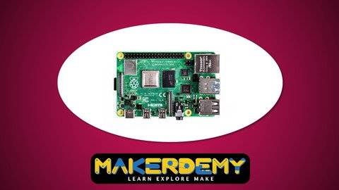 Udemy - IoT with Raspberry Pi 4