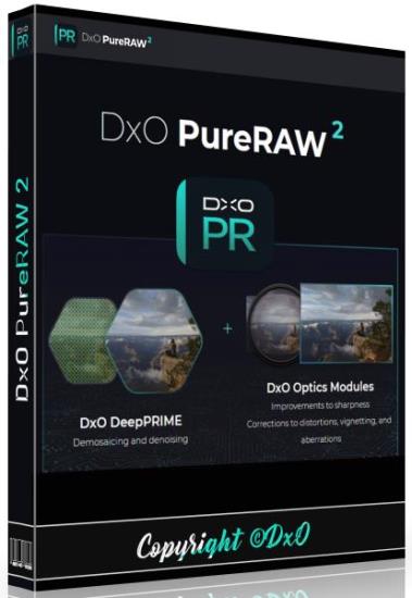 DxO PureRAW 2.4.0 Build 8