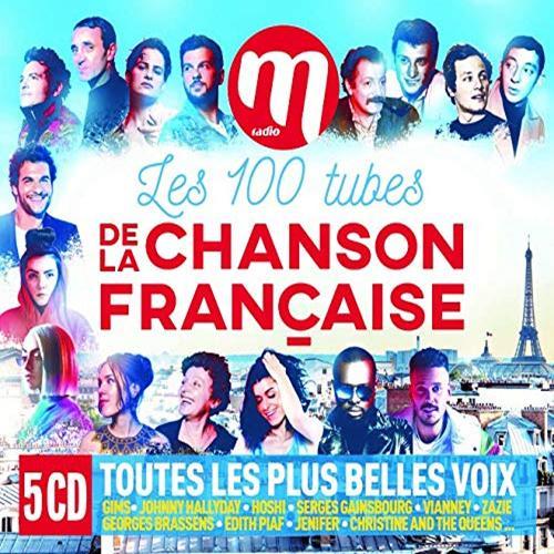 Les 100 Tubes De La Chanson Française (5CD) (2022)