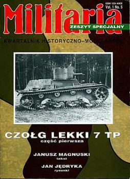 Militaria Vol 1 Nr 5 - Czolg lekki 7 TP