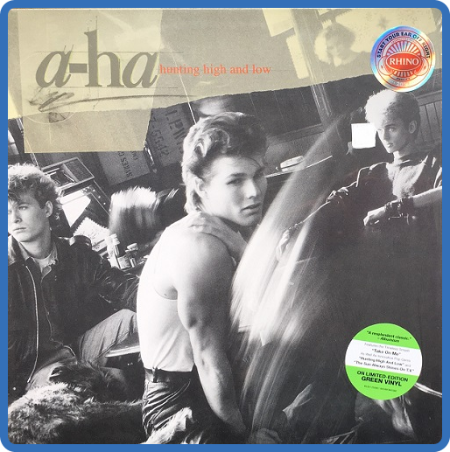 A-ha - Hunting High And Low (Reissue) (2022) 