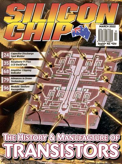 Silicon Chip - 03.2022