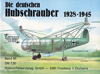 Die deutschen Hubschrauber 1928-1945