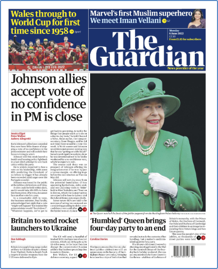 The Guardian - June 6, 2019