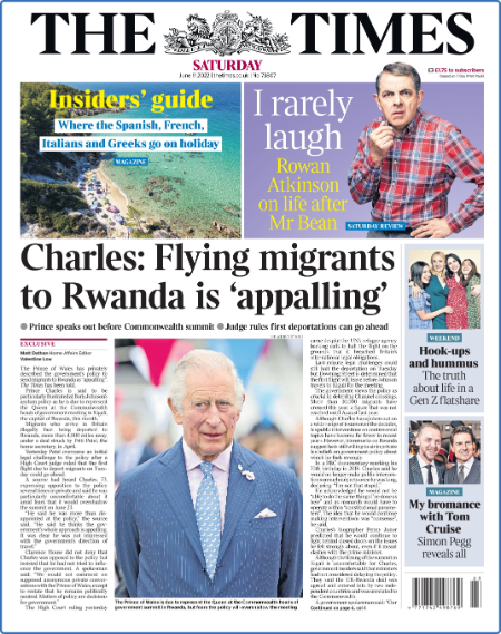 The Times - 15 June 2022