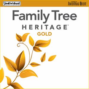 Family Tree Heritage Gold 16.13.10 macOS