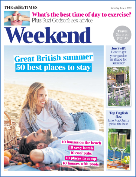 The Times Weekend - 11 June 2022