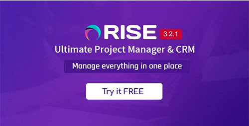 CodeCanyon - RISE v3.2.1 - Ultimate Project Manager - 15455641 - NULLED