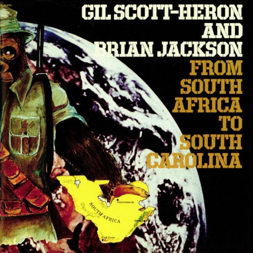 Gil Scott-Heron - From South Africa To South Carolina (1975) [16B-44 1kHz]