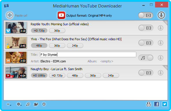 MediaHuman YouTube Downloader v3.9.9.73.XP Repack & Portable by Dodakaedr A72339dd7c69f8f2c294b405d5387f40