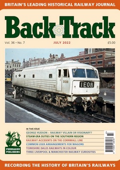 Back Track - July 2022