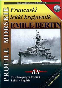 BS - Profile Morskie 64 - Franzuski lekkie krazownik Emile Bertin