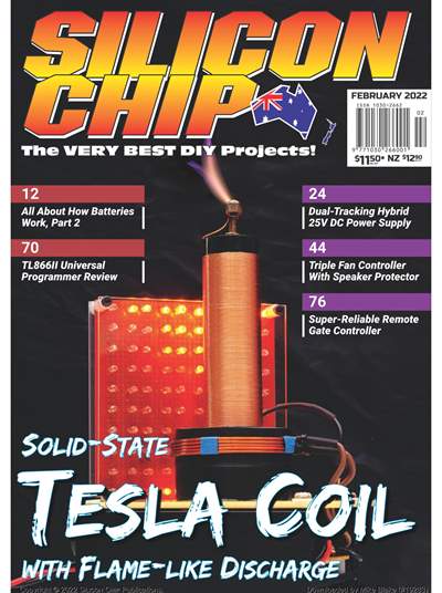 Silicon Chip - 02.2022